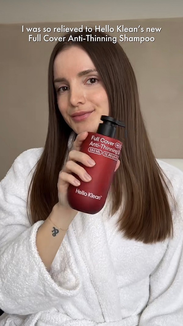 Haircare UGC — @ugcliza