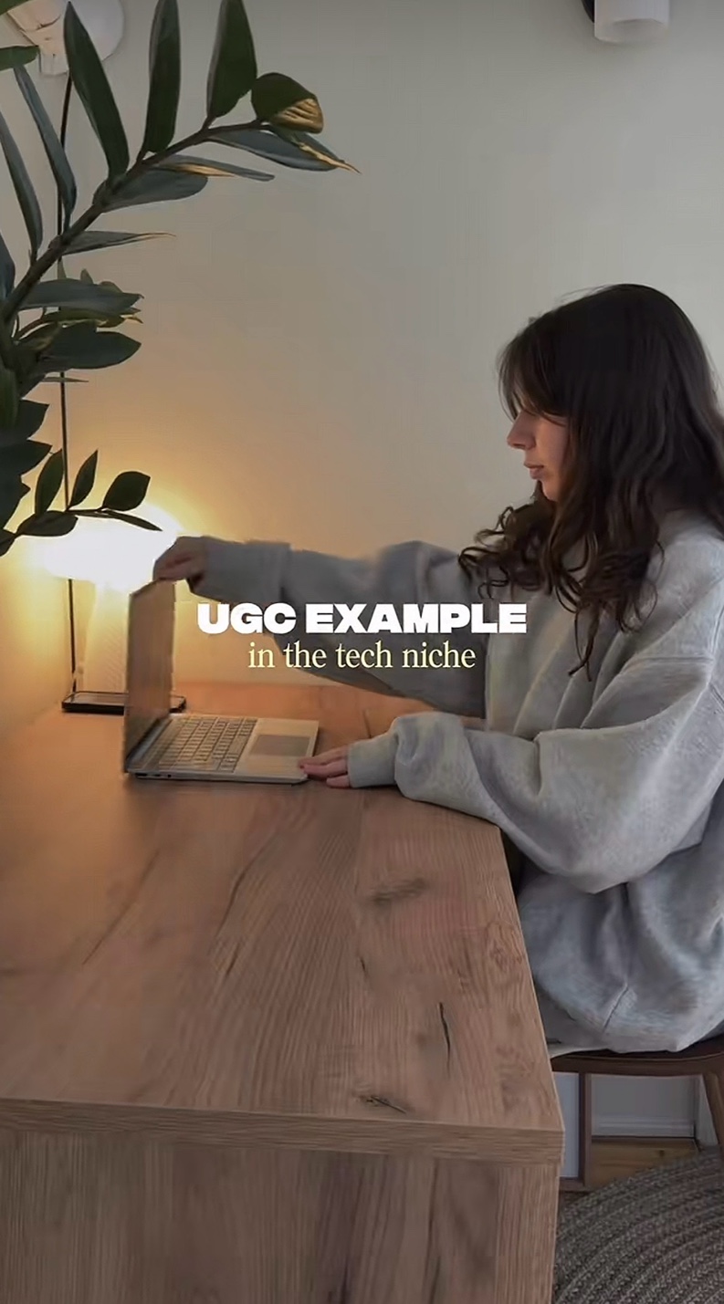 Tech UGC — @ugcwithkaytelynn