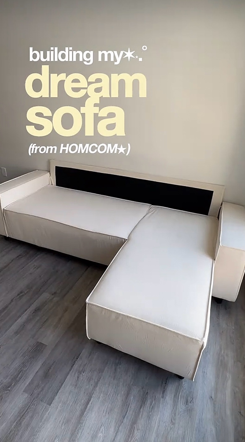 Home Living UGC — @angelenessna
