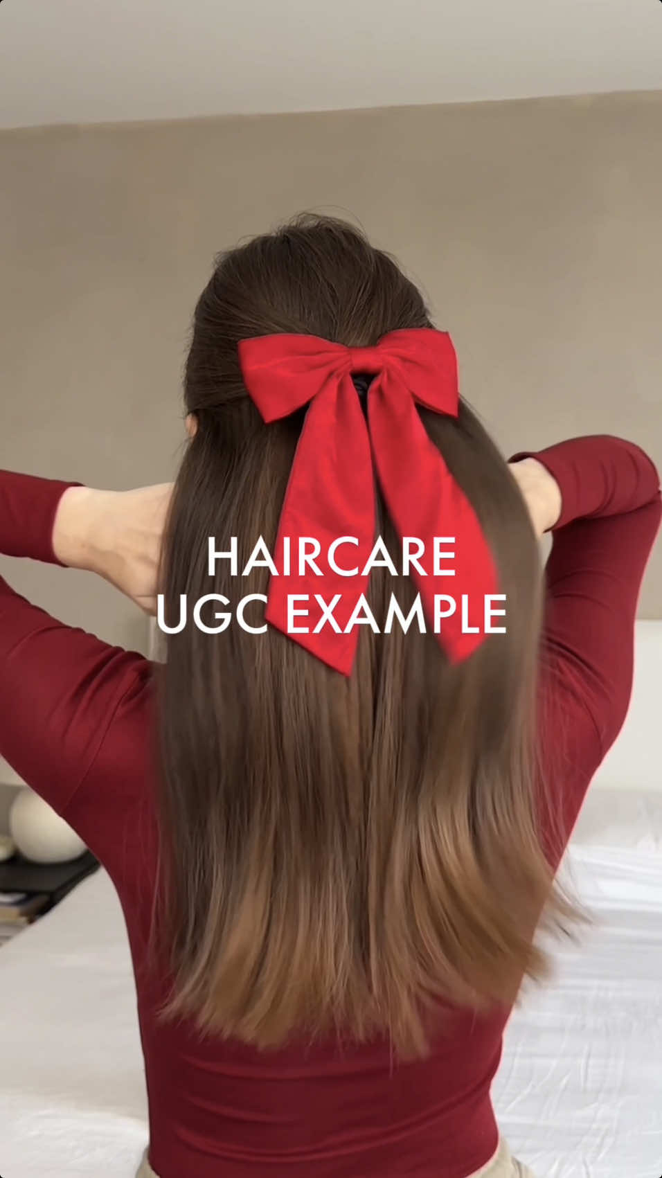 Haircare UGC — @ugcliza